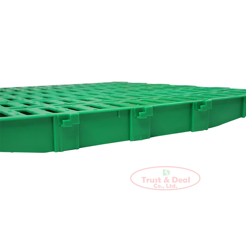 Plastic goat flooring used plastic slat floor for sheep goat lamb farming equipment