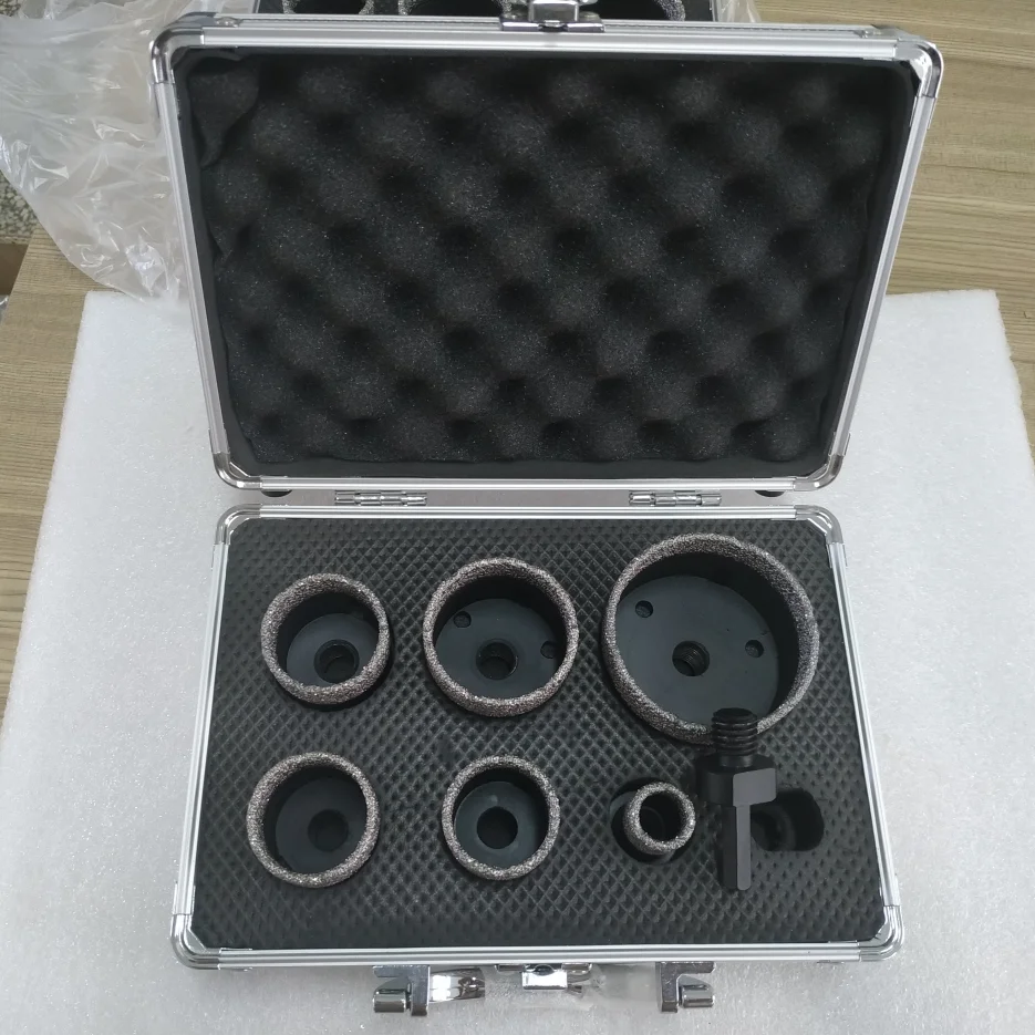 Сухой вакуумный Алмазный сверлильный сердечник/алмазный резак для отверстий/керамическая плитка