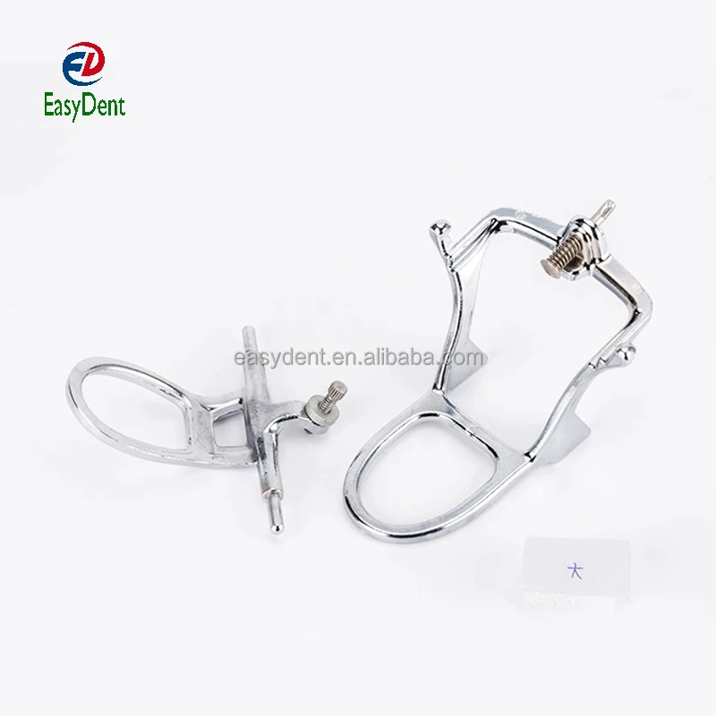 Dental Occluding Frame Full Mouth Plating Articulator Use for Mechanic Copper Adjustable Articulator S M Large Size