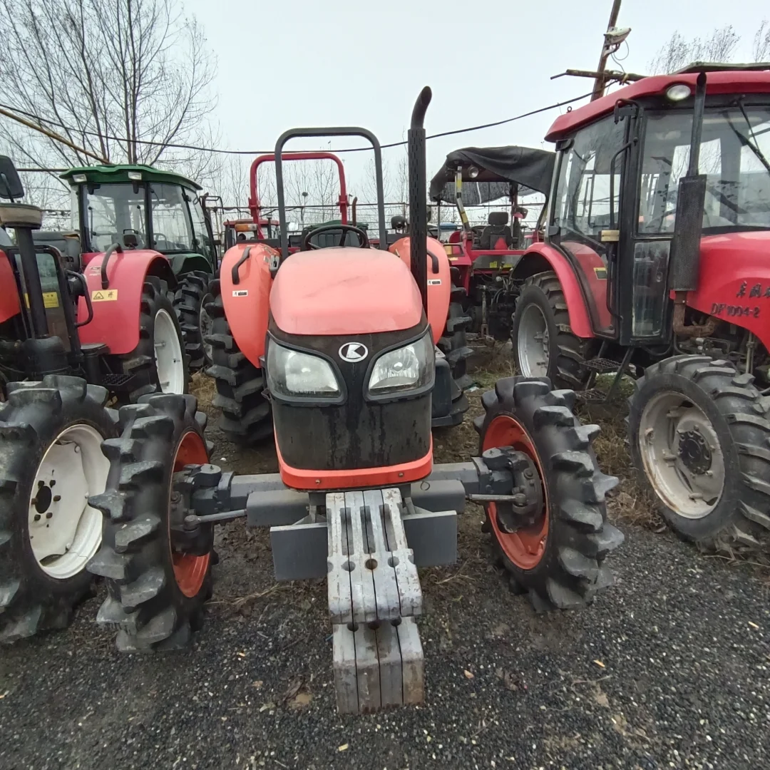 Kubota M704K Mini Farm Tractor with Front Loader and Backhoe Farm Tractor 70hp Kobuta Price