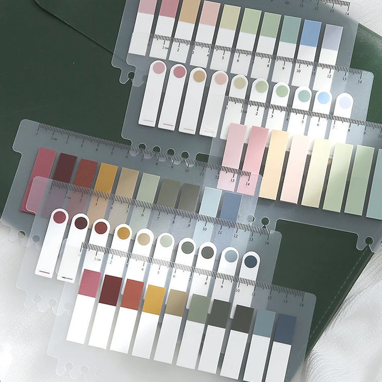 
Colorful Index Flag Sticky Notes Memo Pad Label Note Bookmarks Notepad 