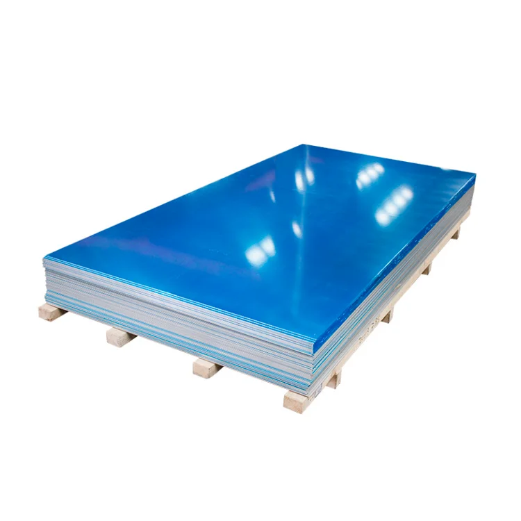 Checkered Aluminum Alloy Plate Professional Manufacturer 7075 Mill Finish Aluminum Plate Sheet Anodized Aluminum Plate
