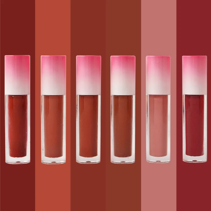 Private Label Makeup Liquid Lipstick Vegan Moisturizing Long Lasting Waterproof Velvet Matte Lip Gloss