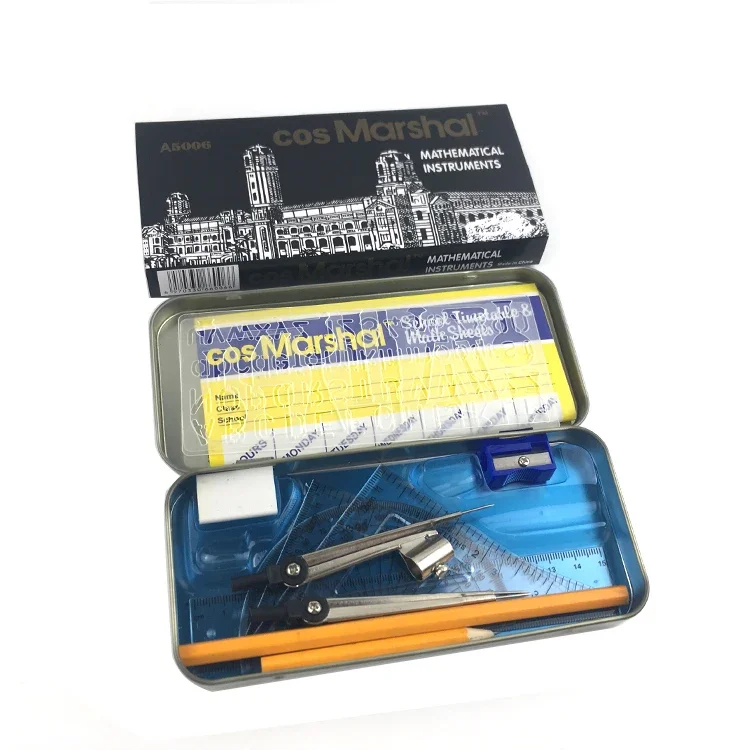 Factory wholesale Low Price Oxford geometry set oxford mathematical set