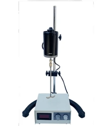 Factory Stir Knob And Digital Display Model Speed 3000rpm Electric Overhead Stirrer Machine Mixer Lab Chemical Blender Agitator