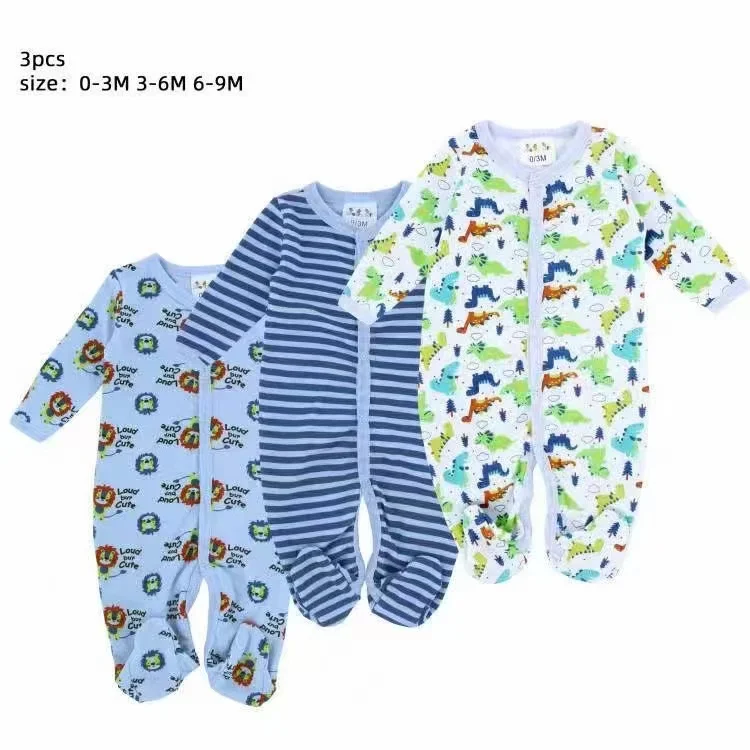 Clearance stock lot Baby Cotton Romper  Manufacturers Directly  overrun goods A0718S8