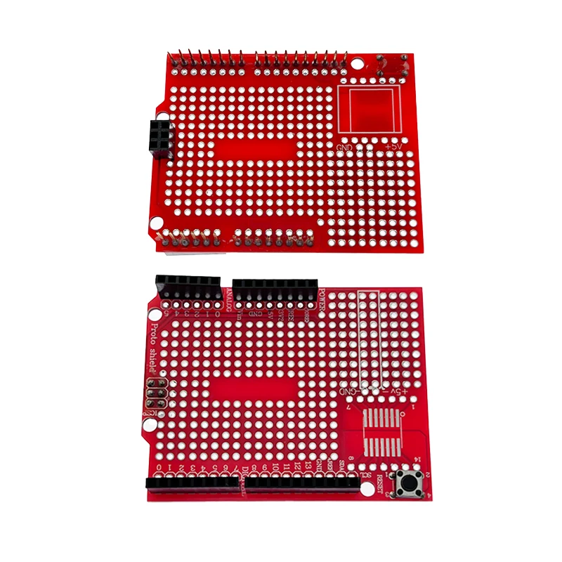 Compatible PrototyPing Board Shield for Electronic Components DIY Electronic Kits Prototype Board Shield