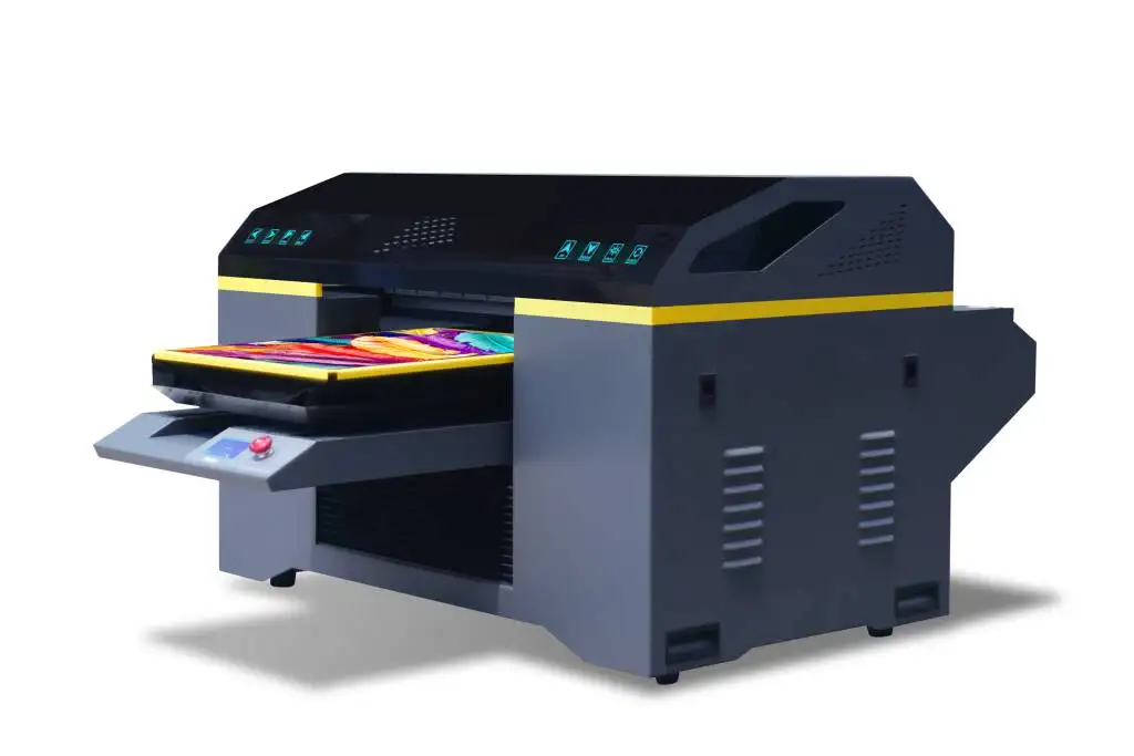 Цифровой Принтер DTG для печати на футболках шелковых шерстяных и хлопковых принтер A2 с