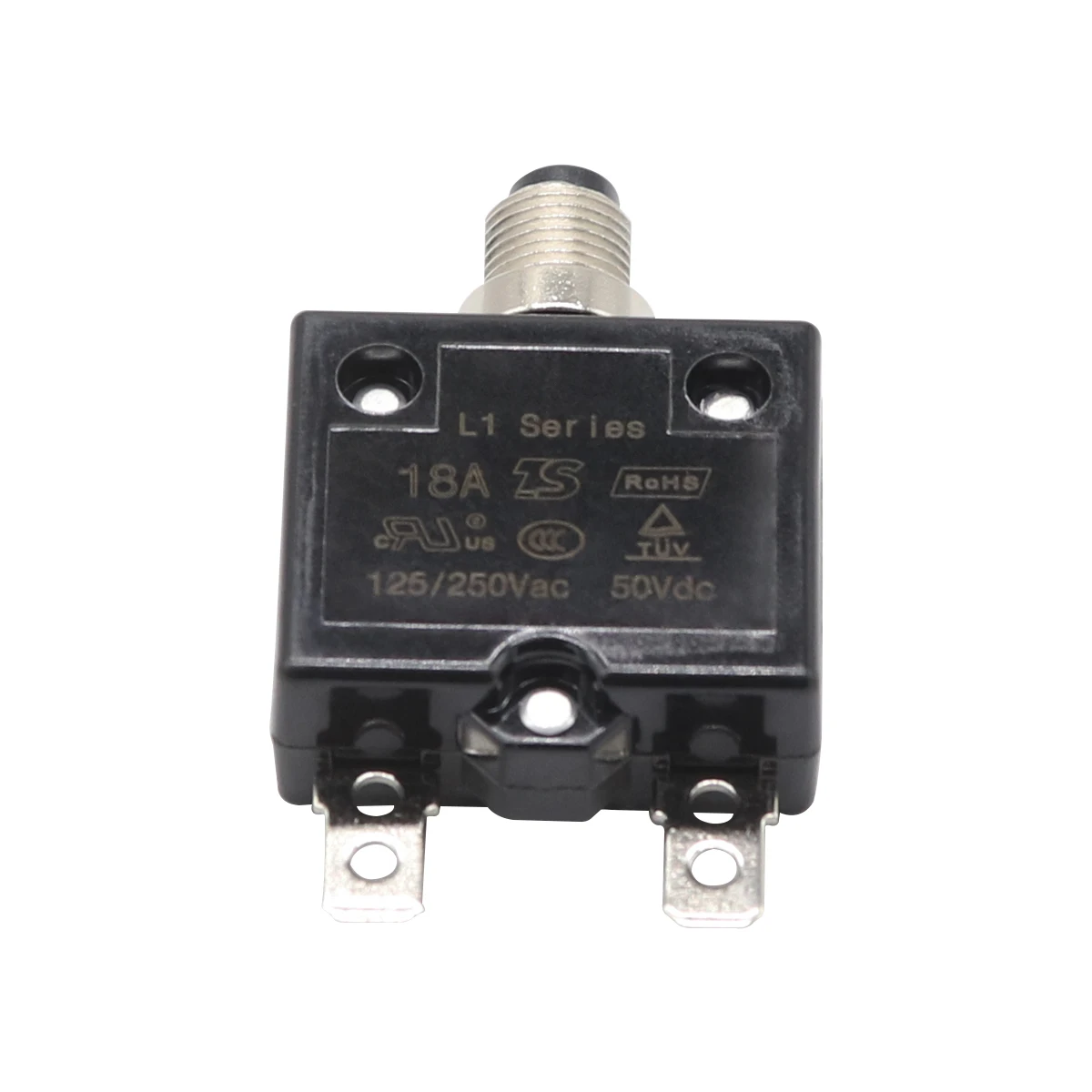 DC 18A Push Button Overload Protector 5 in a Pack Ready to Ship