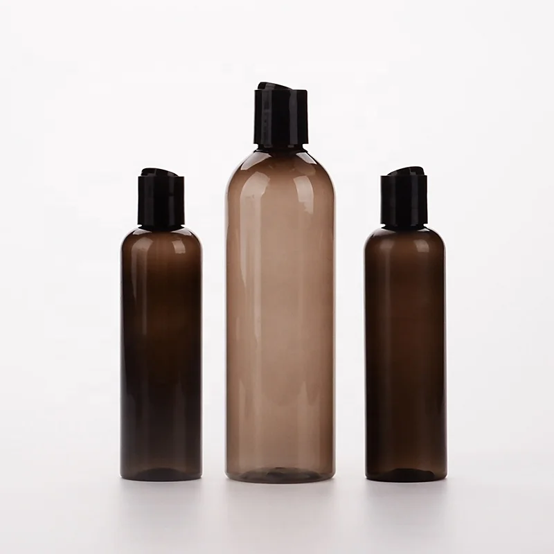Eco-friendly Biodegradable PLA Corn Starch Plastic Shampoo Bath Wash Conditioner Packaging 60ml 200ml 500ml Bottle