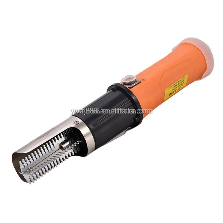 Electric Fish Fishing Clean Fish Remover Cleaner Descaler Waterproof Scraper Fish