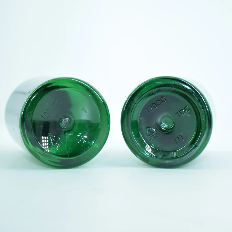 Food Grade Plastic Pill Bottle 50cc 100cc 120cc Empty Medicine PET Capsule Storage Container with Flip Lids Medicine Packaging