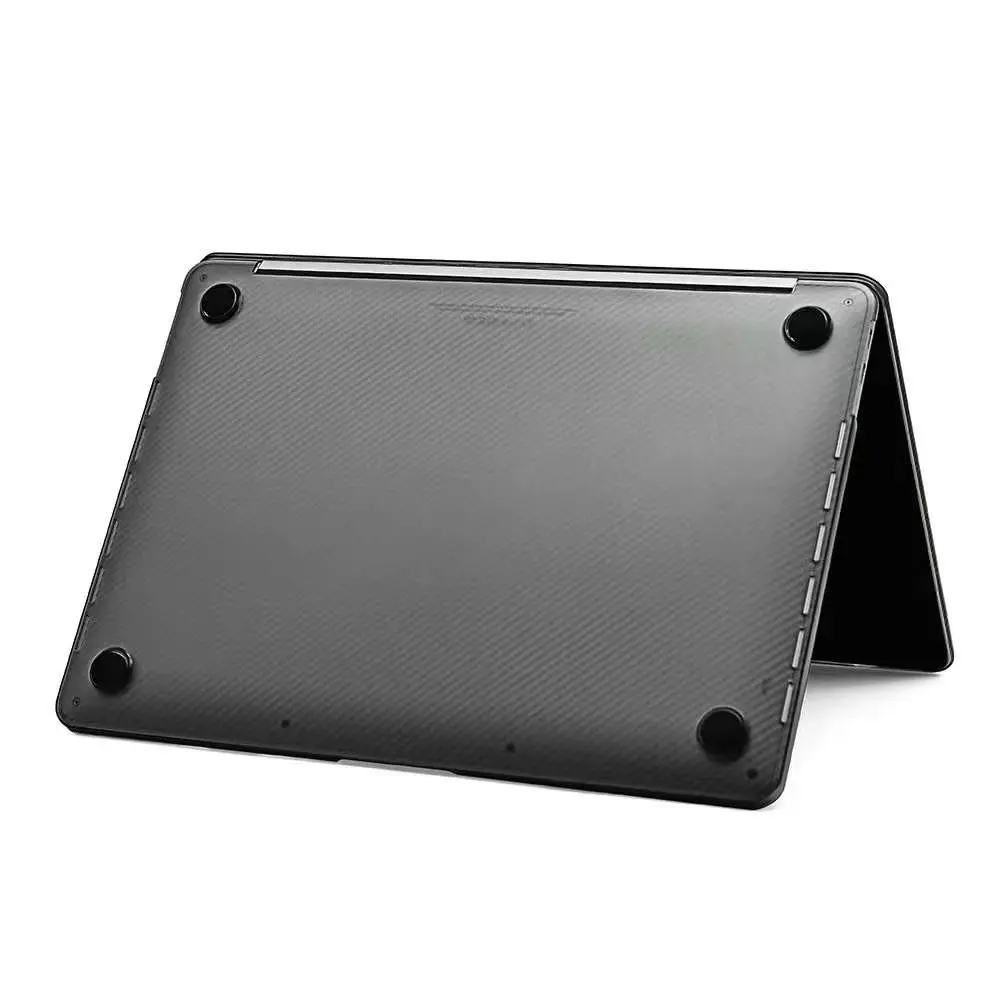 Чехол для macbook AIR Pro 13 M1 M2 2022 из углеродного волокна с