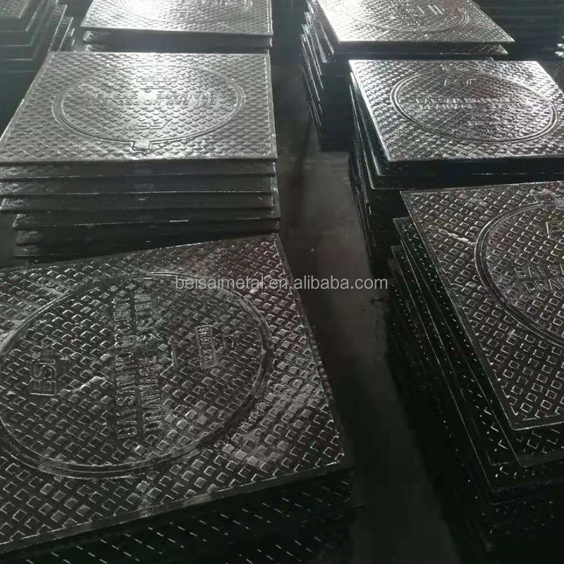 CAST MANHOLE COVERS AND FRAME- EN124