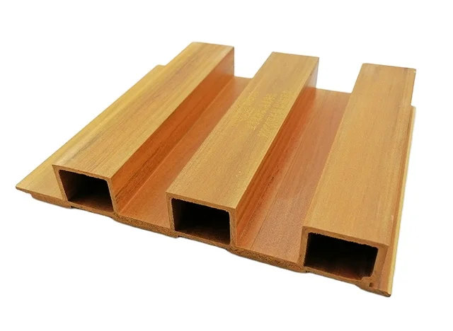 Внутренняя облицовка стен из ПВХ Necowood, больничная защита стен, комнатные стеновые панели из ДПК