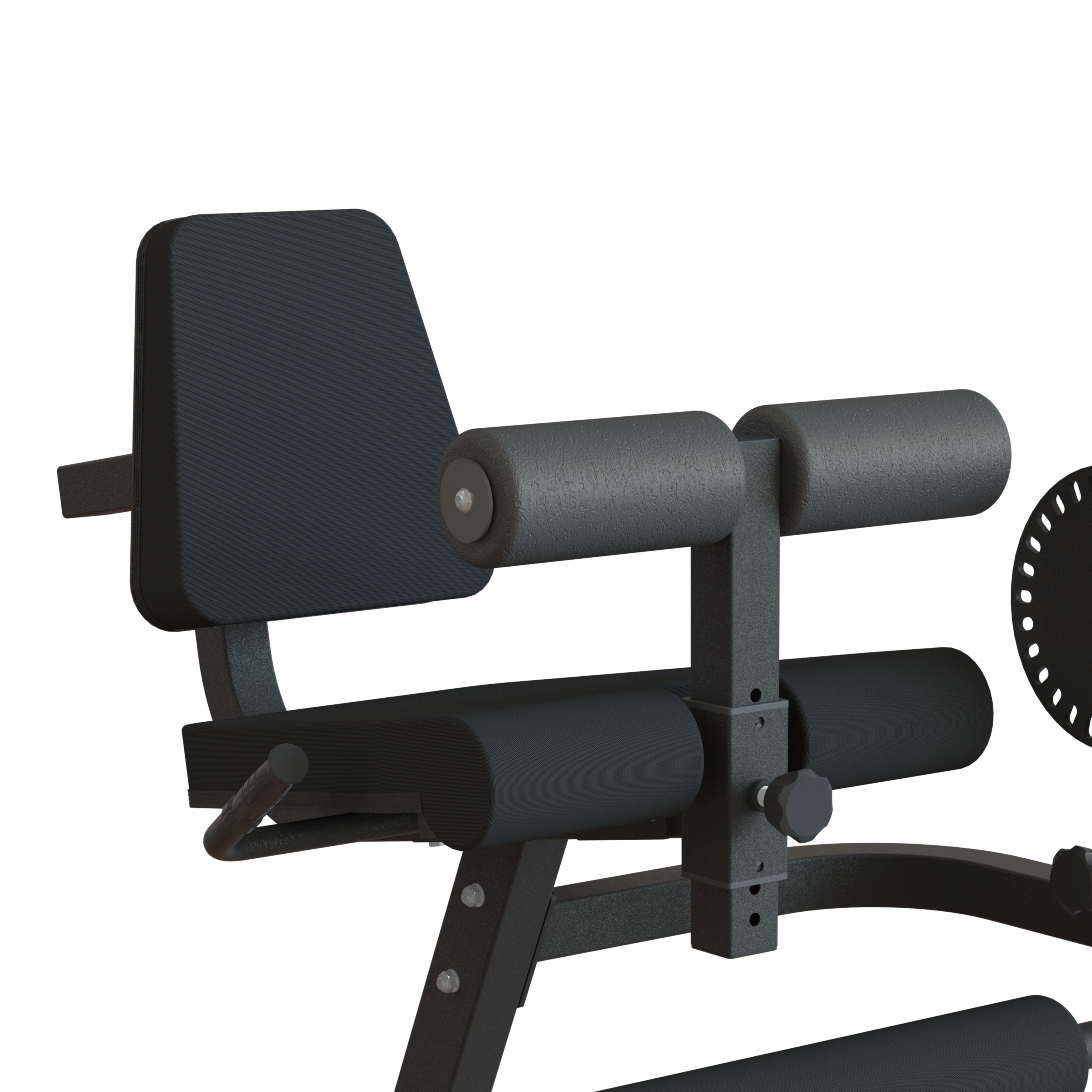 Gym equipment Multi-functional Leg Curl and Extension Plate Loaded Leg Press Machine VF2065