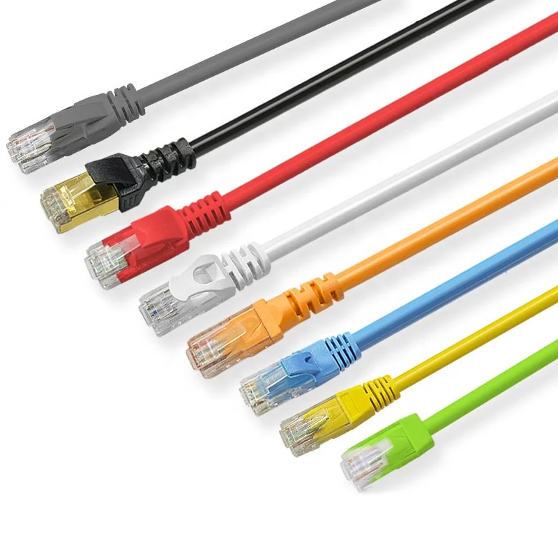 Free proofing and three-year warranty Rj45 0.5m 1m 2m slim cat6 patch cord utp cords cat6 Ethernet Network Cable 3m Price