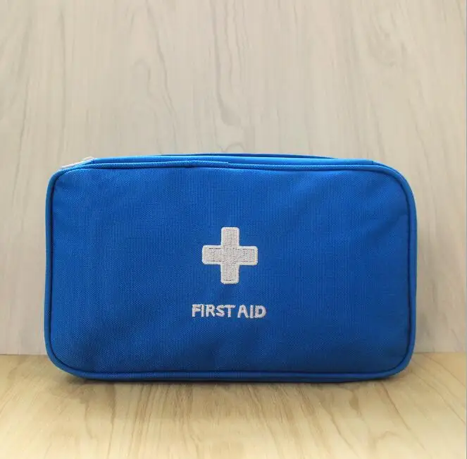 Cheap storage waterproof oxford first aid emergency kit bag