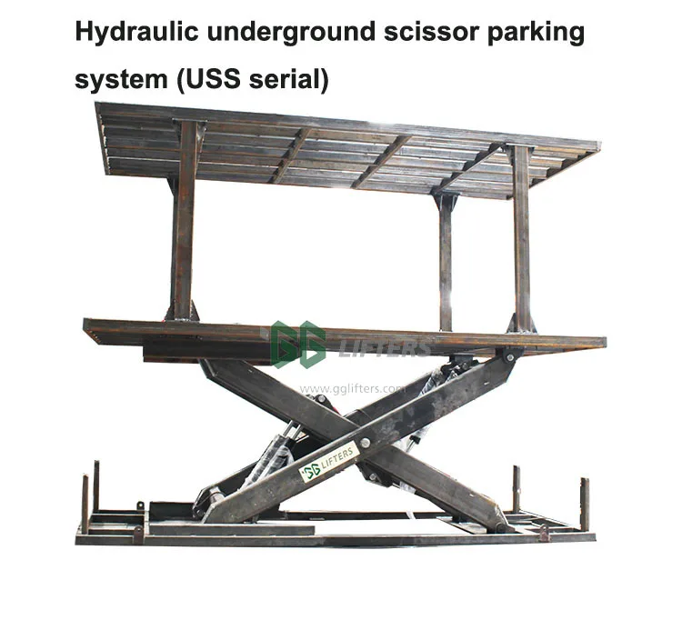 Hot Sale Customized Hydraulic Lift for Vehicle and Motorcycle Parking Underground Car Parking System Equipment
