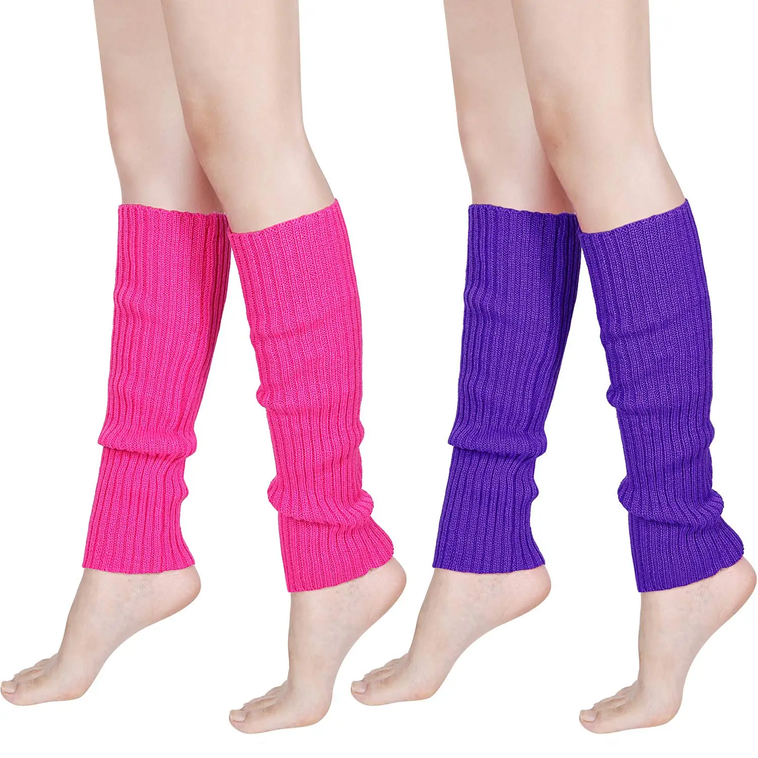 High efficient leather warmer oversized  for women cambodian long 1 pair leg warmers on sale