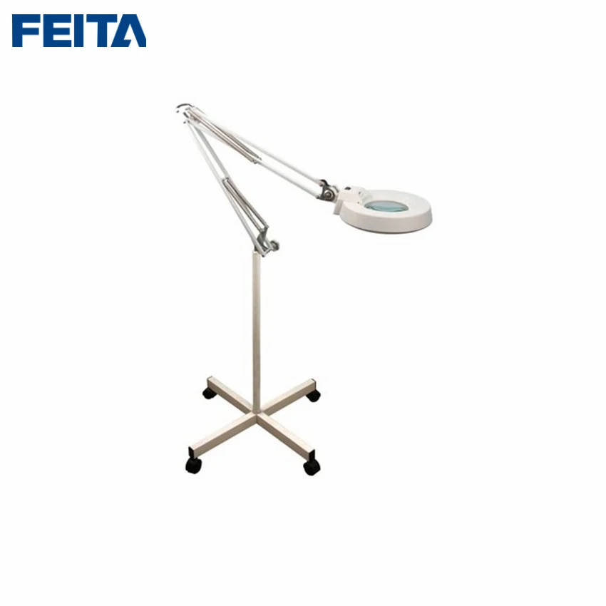 3X/5X/8X/10X/15X/20X Diopter Dental Dermatologist Table Magnifying Glass Light Beauty Equipment