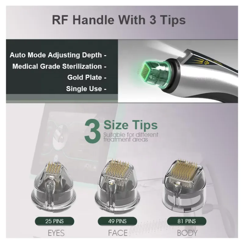 MR20-1SP MR18-2S MR16 Fractional RF Srf Cartridges