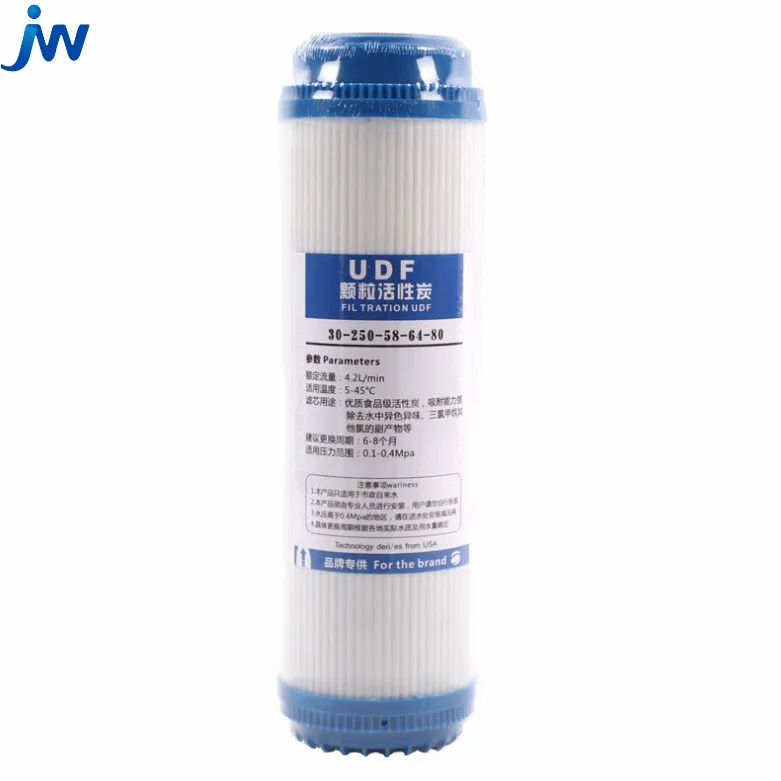 Sediment Water Filter Cartridge Pp Udf Cto Housing System Water Filters For Household Kitchen