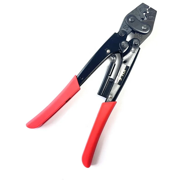 YTH KH-6 Ferrules Ratchet Crimping Plier Crimping Tool Ferrule Crimping Tool