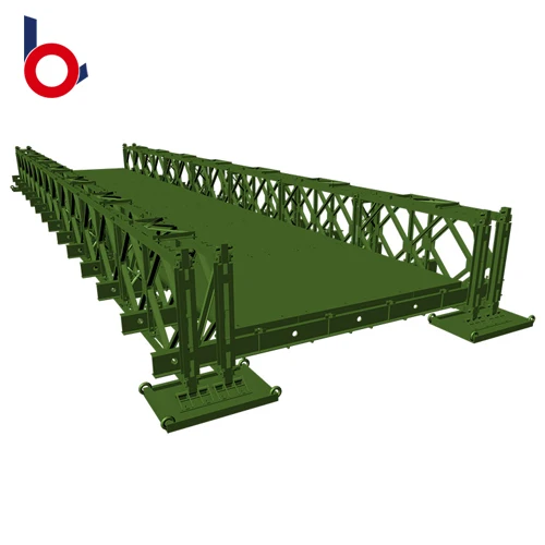  Лидер продаж прочная стальная конструкция bailey bridge собственная