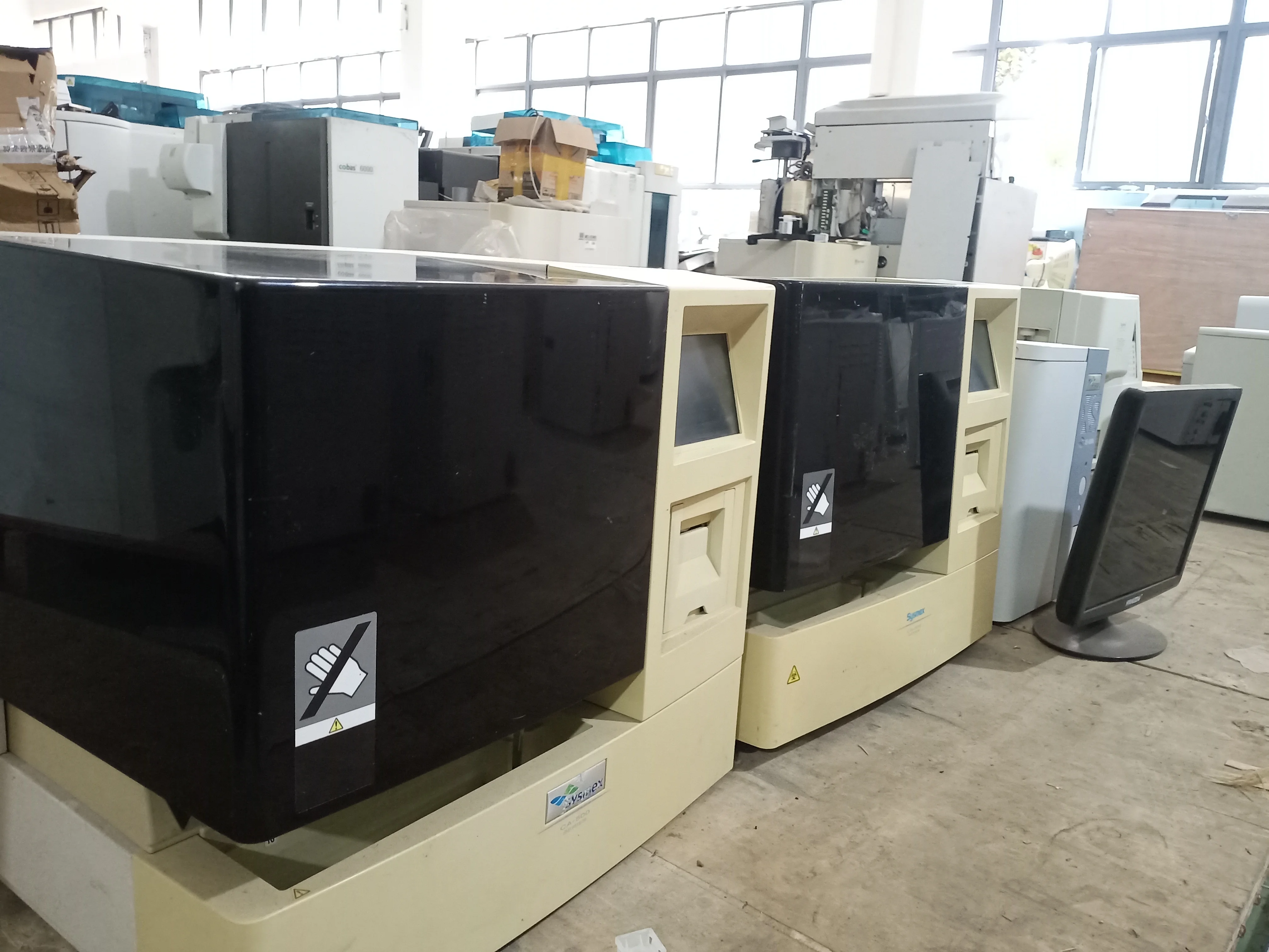 Sysmex fully automatic  coagulation analyzer CA550/CA500 Refurbishment machine laboratory equipment
