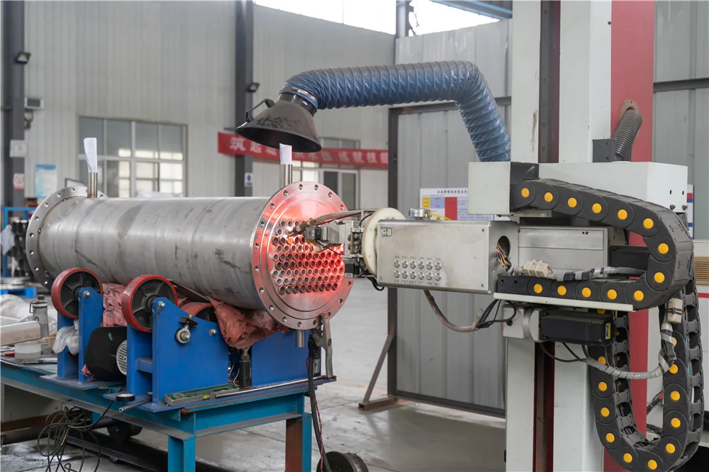 Stainless Steel 316L Steam Heater Shell And Tube Heat Exchanger