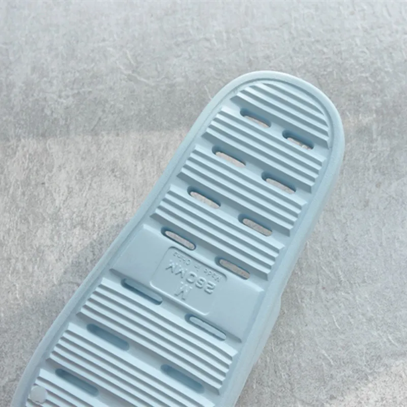 2021 Women slippers  indoor slides   EVA sandals pure color  house slides cheap ladies slippers  fashion heel slippers