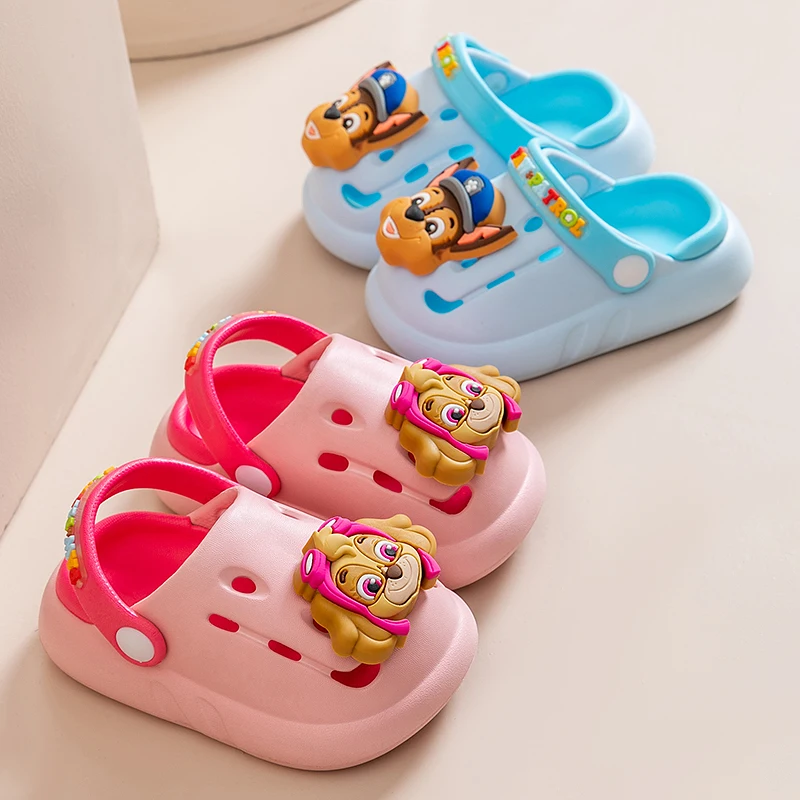 Kids Slipper EVA Slide Unisex  Home  kids slippers Flip-Flops & Hotel Slippers Cartoon Pattern  shoes for boys kids shoes