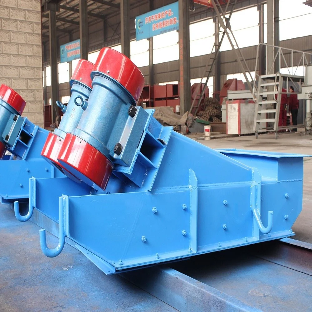 Vibrating Specification Cement Feeder Hopper vibrating feeder for belt conveyor