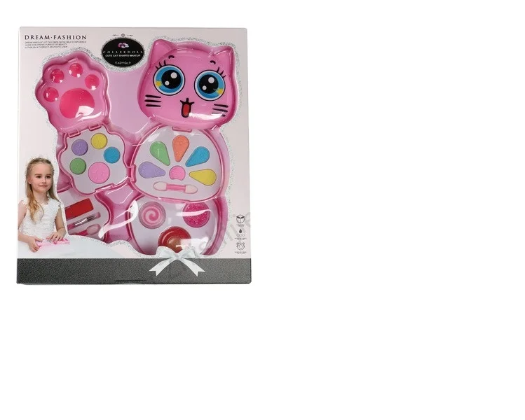 
Beauty Non-toxic Girls Gift Set Girls Cosmetic Set Kids Makeup Set Toys 