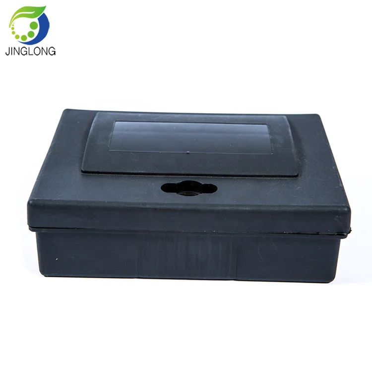 Customized Rodent Sidestick Mouse Bait Trap Black Box Small Station