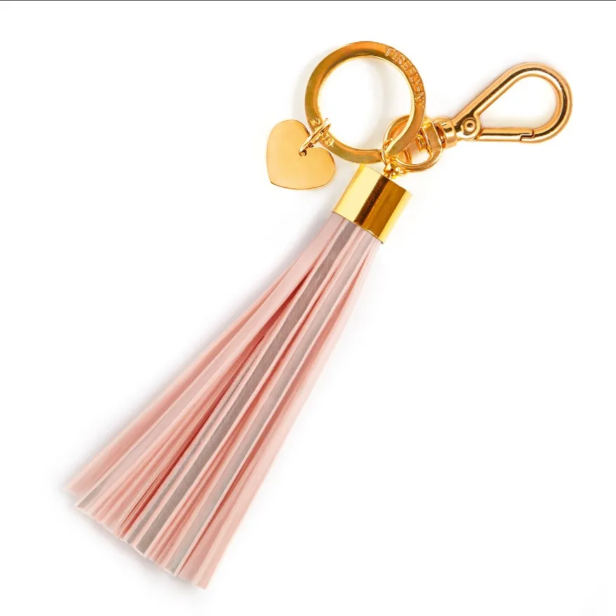 Reflective PVC tassel