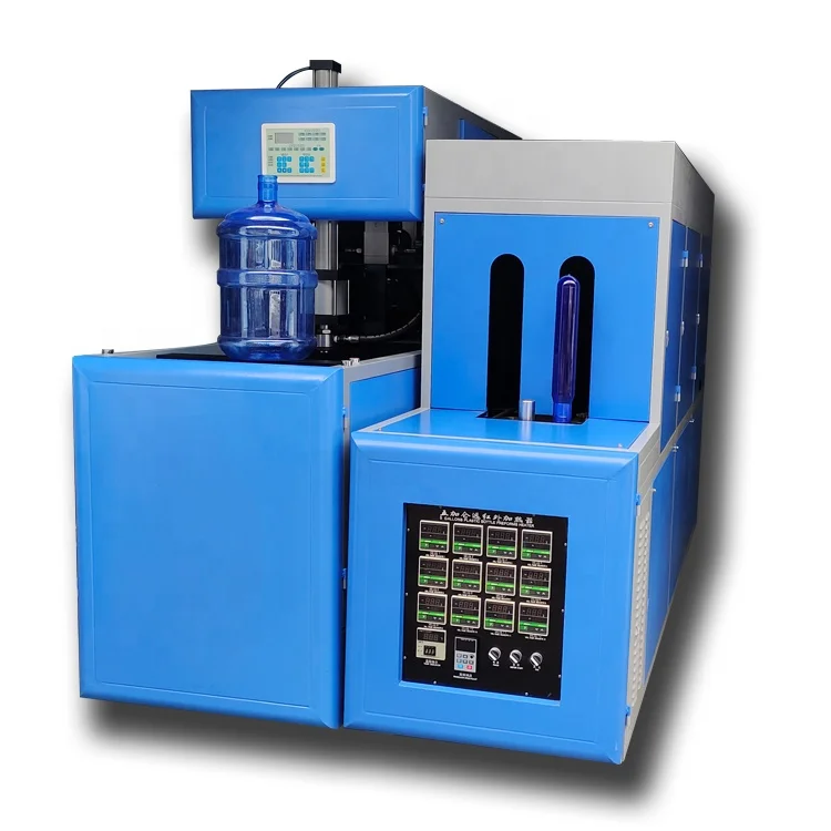 20 liter semi-automatic PET bottle blowing machine