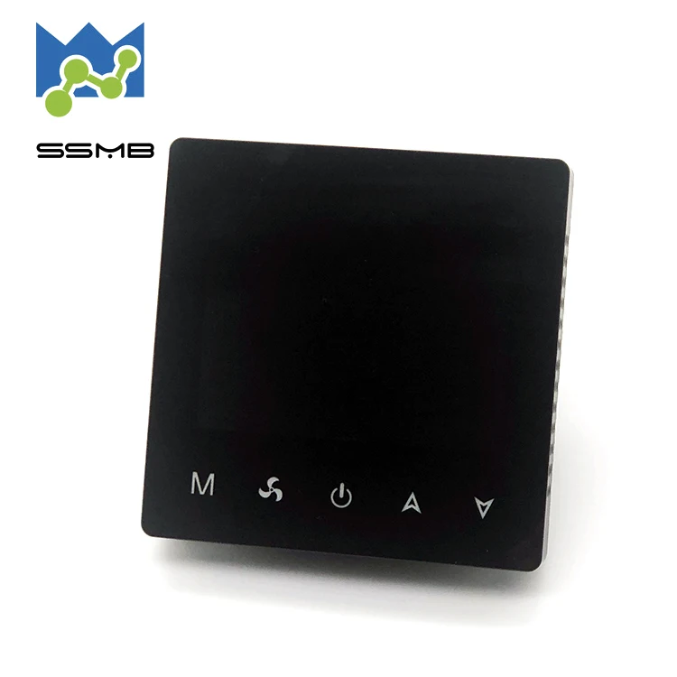 Promotional products touch screen wifi fan coil programmable  control temperature regulator for incubator