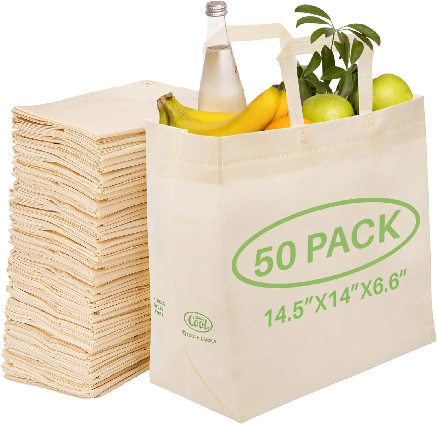 Sedex Audit Reusable And Durable Advertising Cheap Non Woven Fabric Carry Bag