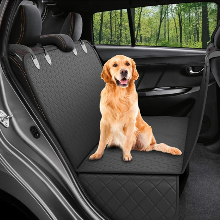
Dog Back Seat Cover Protector Waterproof Scratchproof Nonslipfor Dogs Backseat Protection Durable Pet Car Seat Cover 
