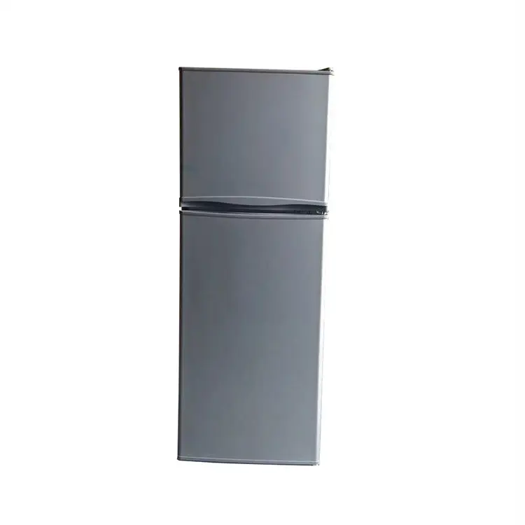 Double Door Refrigerator,Bottom Freezer Top Fridge with Water Dispenser