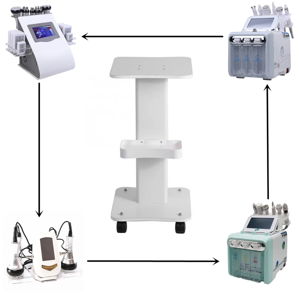 Wholesale Factory Price Desktop Beauty Equipment Beauty Salon Trolley Cart