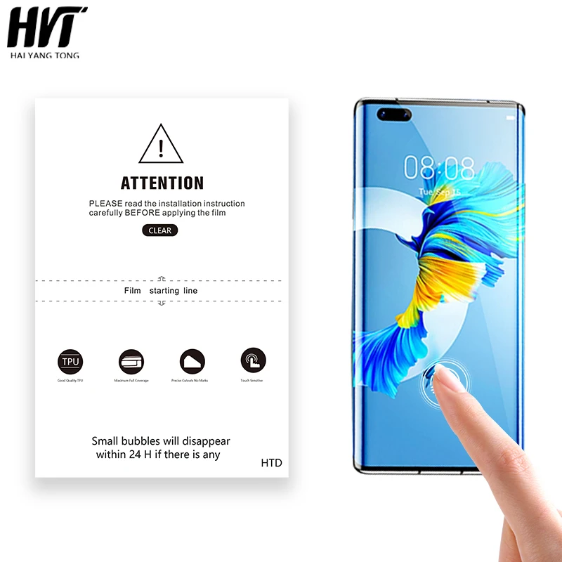 Universal 120*180mm TPH Protective Film Hydrogel Sheet Screen Protector for Mobile Phone