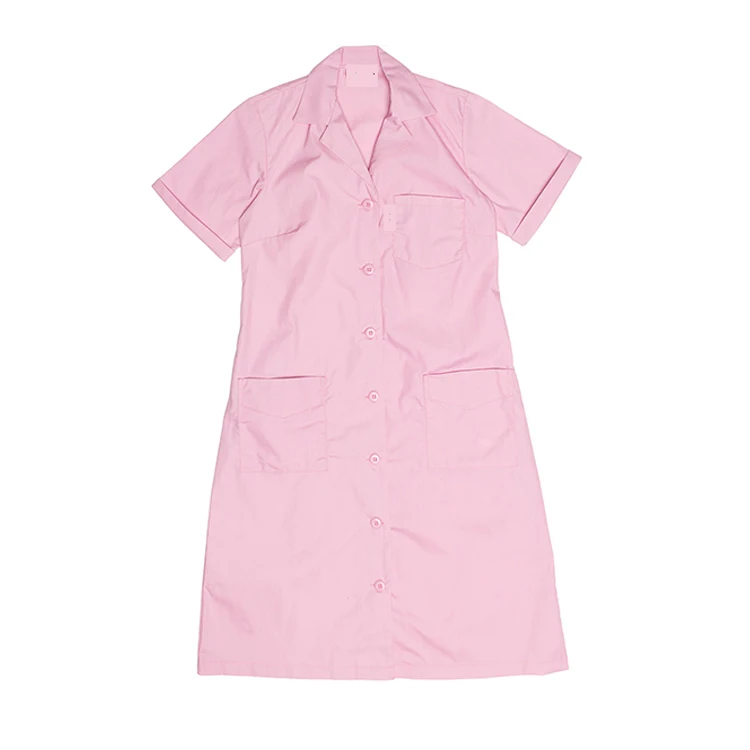 Poly Cotton  Cleaning service uniforms design cleaning staff uniforms Hospital House Keeping Dress