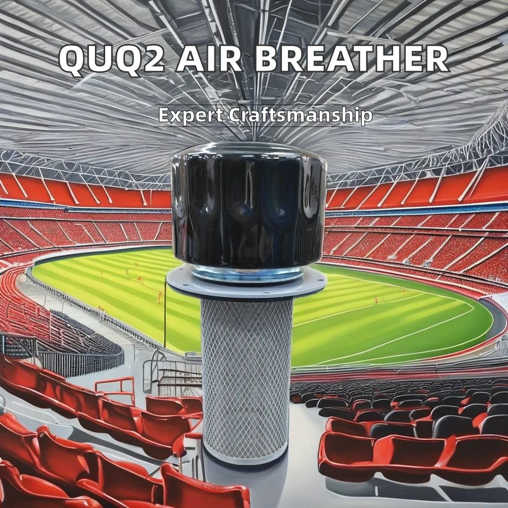 QUQ New Air Filtration Series Condition Breathing Filter with Core Components-Pressure Vessel