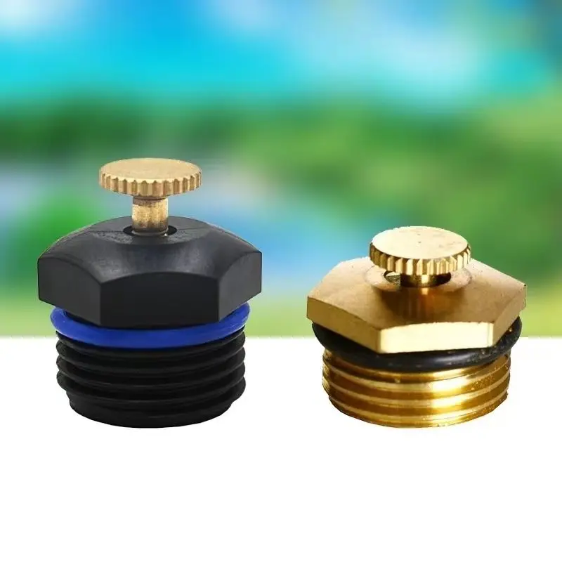 1/2 Male Thread garden Cooling Atomizing water sprinkler system for Agriculture brass/plastic Mist sprayer Nozzle