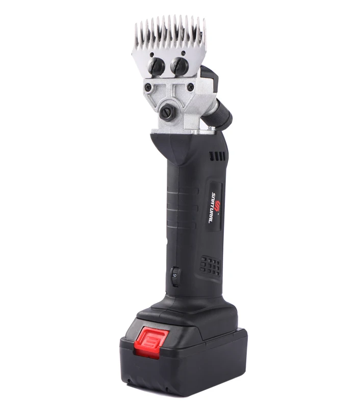 Rechargeable Sheep Wool Shearing Machine Cordless Sheep Shears Goat Hair Cutting Machine Hair Clipper Machines