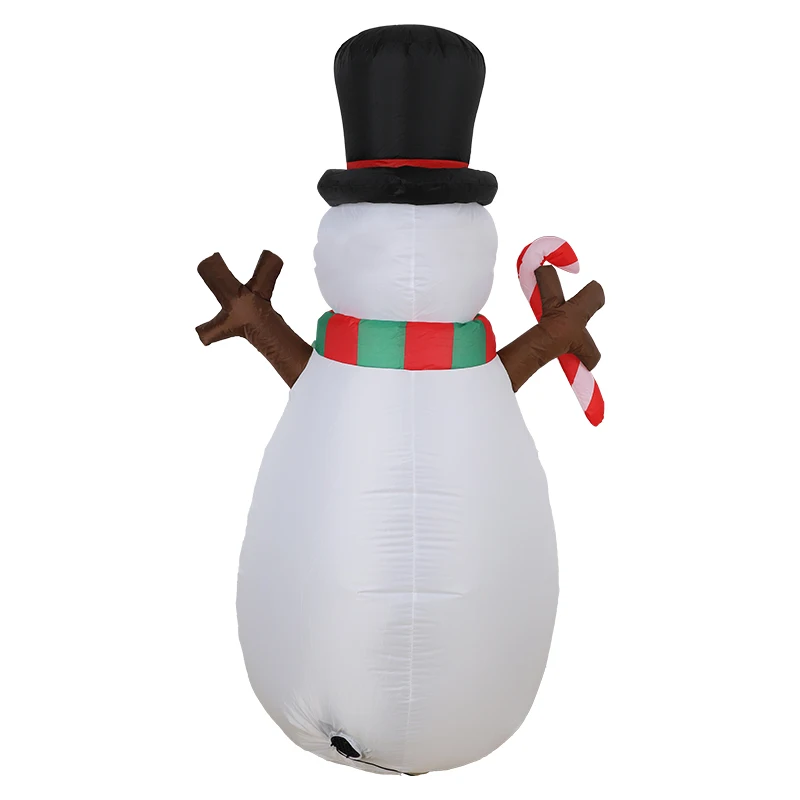 Nicro Xmas Yard Blow Up 7ft Giant Large Inflatable Navidad Snowman Decoracion Led Light Outdoor Christmas Garden Decorations
