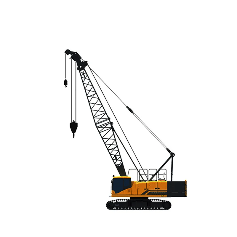 Top Brand Lifting Machinery Crawler Crane 60 ton SCC600A-5 with Lifting Height of 52M